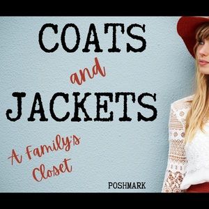Winter coats, spring trench coats, Jean jackets!